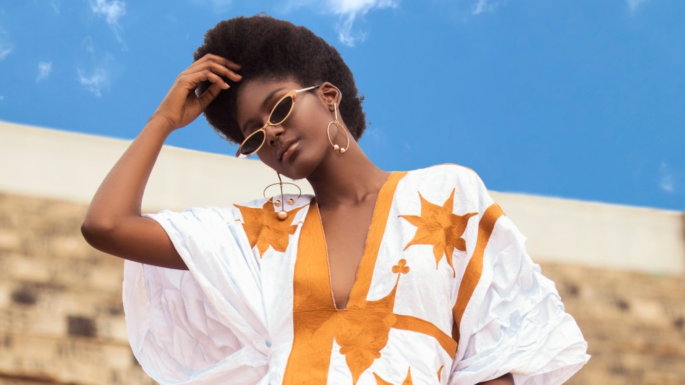A look by Adama Paris.