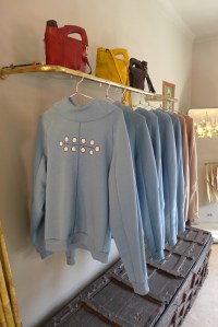 Amine Bendriouich's designs at the Welcome to the Kingdom concept store.