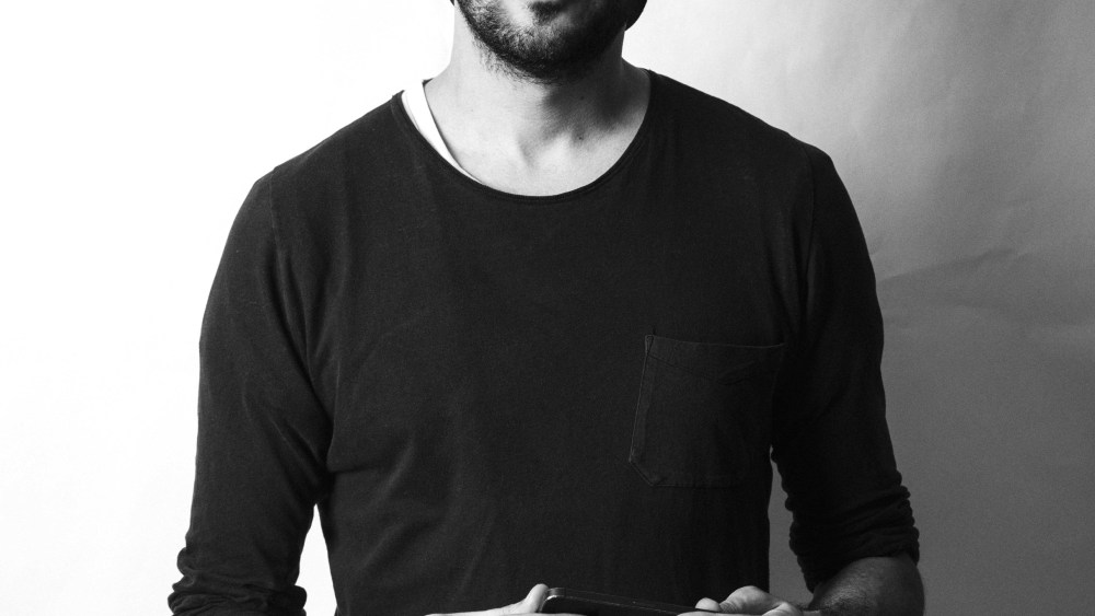 Designer, artist and creative director Aitor Throup.