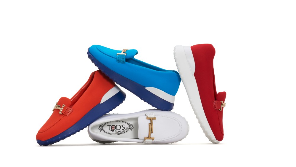 Alber Elbaz's capsule collection for Tod's Factory.