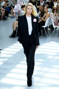 Stella Maxwell on the catwalk