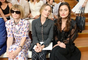 Anna Wintour, Margot Robbie and Phoebe Tonkin