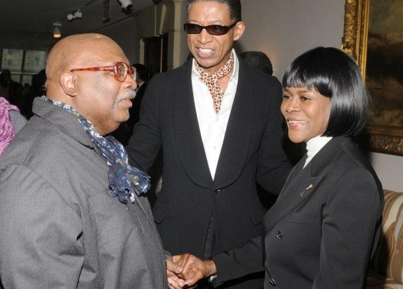 Arthur McGee, B. Michael, Cicely Tyson==MET Luncheon in Honor of Fashion Designer ARTHUR MCGEE==The Metropolitan Museum of Art, NYC==January 26, 2009==© Patrick McMullan==Photo - CLINT SPAULDING/PatrickMcMullan.com====