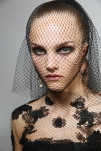 Backstage at Christian Dior Couture Fall 2019
