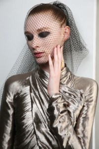 Backstage at Christian Dior Couture Fall 2019
