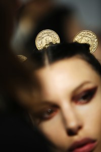 Backstage at Elie Saab Haute Couture Fall 2019, photographed in Paris on July 3rd, 2019.