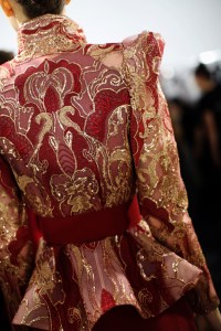 Backstage at Elie Saab Haute Couture Fall 2019, photographed in Paris on July 3rd, 2019.