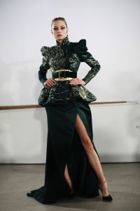 Backstage at Elie Saab Haute Couture Fall 2019, photographed in Paris on July 3rd, 2019.