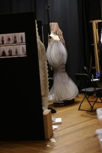 Backstage at Iris Van Herpen  Haute Couture Fall 2019