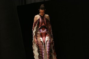 Backstage at Iris Van Herpen  Haute Couture Fall 2019
