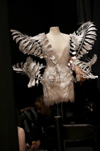 Backstage at Iris Van Herpen  Haute Couture Fall 2019