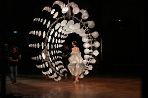 Backstage at Iris Van Herpen  Haute Couture Fall 2019