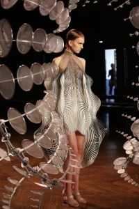 Backstage at Iris Van Herpen  Haute Couture Fall 2019