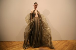Backstage at Iris Van Herpen  Haute Couture Fall 2019
