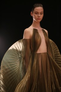 Backstage at Iris Van Herpen  Haute Couture Fall 2019