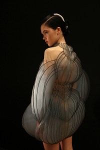Backstage at Iris Van Herpen  Haute Couture Fall 2019