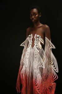 Backstage at Iris Van Herpen  Haute Couture Fall 2019