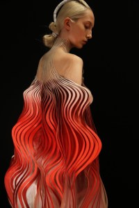Backstage at Iris Van Herpen  Haute Couture Fall 2019