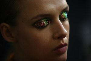 Backstage at Jean Paul Gaultier Couture Fall 2019