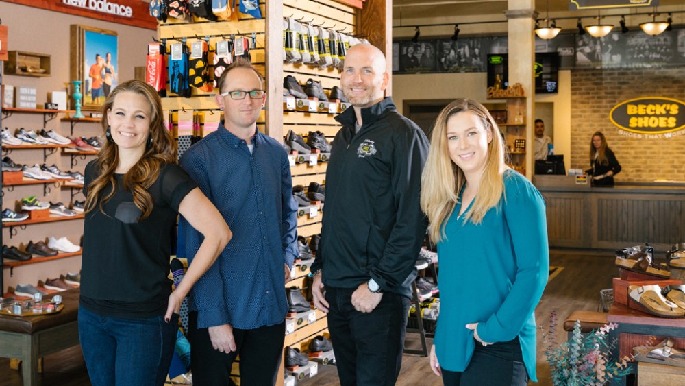 Beck's Shoes Executives