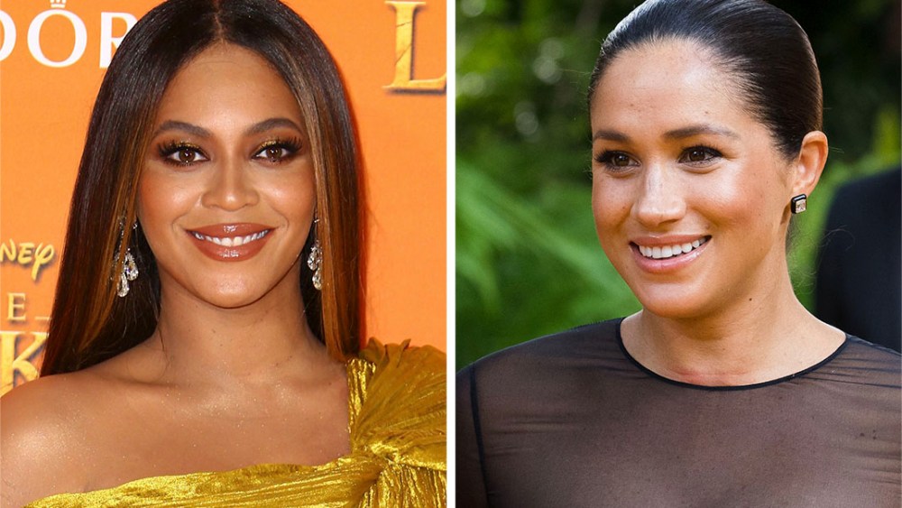 beyonce meghan markle the lion king