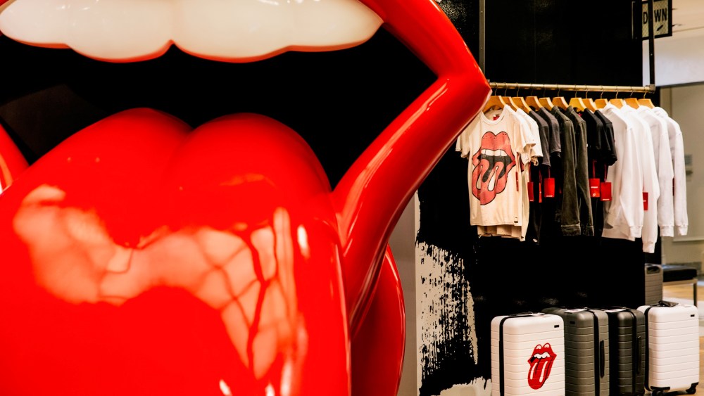 Rolling Stones Get Gig at Bergdorf Goodman Men's Store