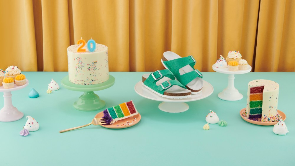 Zappos' collaboration with Birkenstock