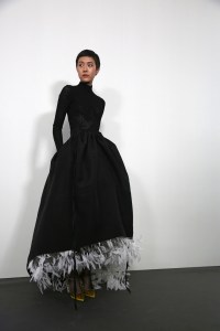 Backstage at Givenchy Couture Fall 2019