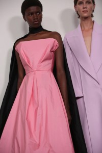 Backstage at Givenchy Couture Fall 2019