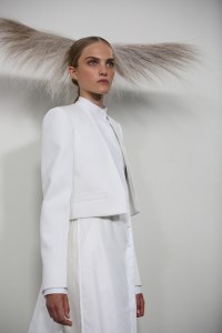 Backstage at Givenchy Couture Fall 2019