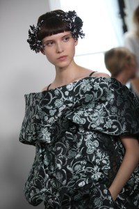 Backstage at Givenchy Couture Fall 2019