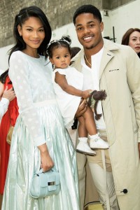 Chanel Iman and her husband