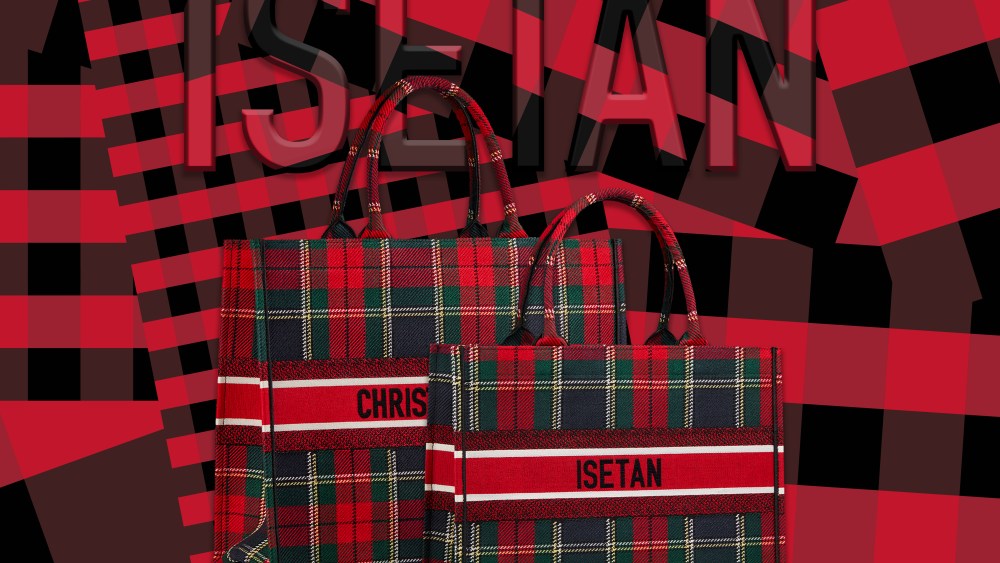 Dior Isetan totes