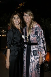 Carine Roitfeld and Heidi Klum