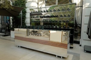 Atmosphere at Carine Roitfeld Parfums '7 Lovers' Cocktail Party.