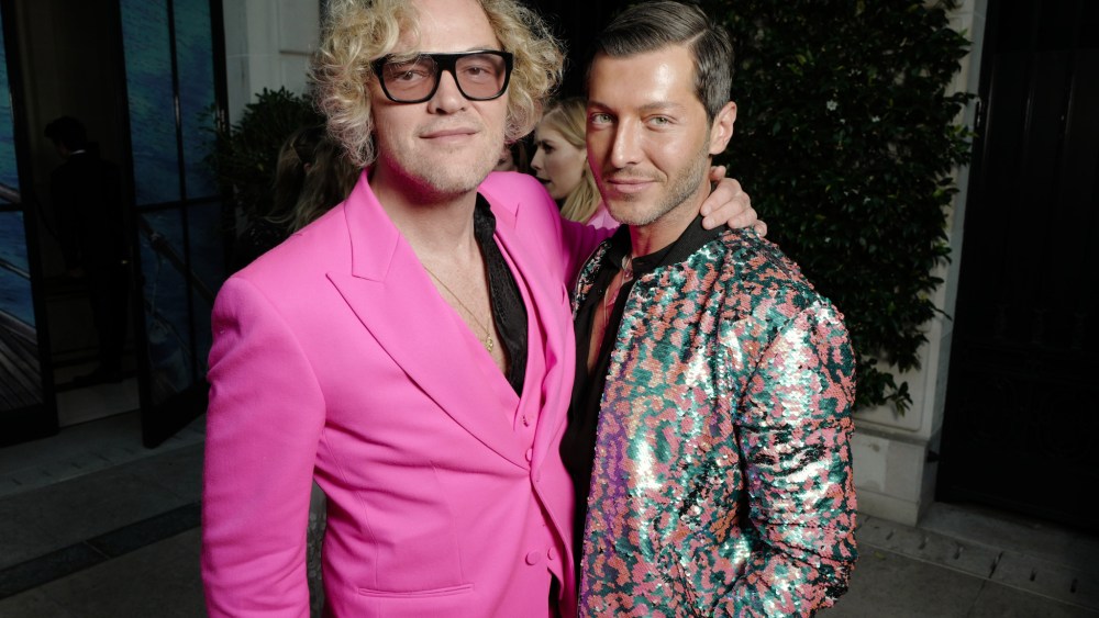 Peter Dundas and Evangelo Bousis
