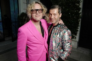 Peter Dundas and Evangelo Bousis