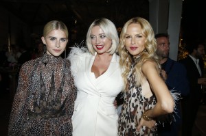 Caroline Daur, Caroline Vreeland and Rachel Zoe