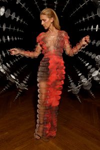 Celine Dion in the front row
Iris van Herpen show, Front Row, Fall Winter 2019, Haute Couture Fashion Week, Paris, France - 01 Jul 2019
Wearing Iris Van Herpen Same Outfit as catwalk model *10068358g