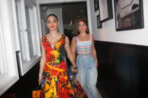 Melissa Barrera and Mayela Barrera
