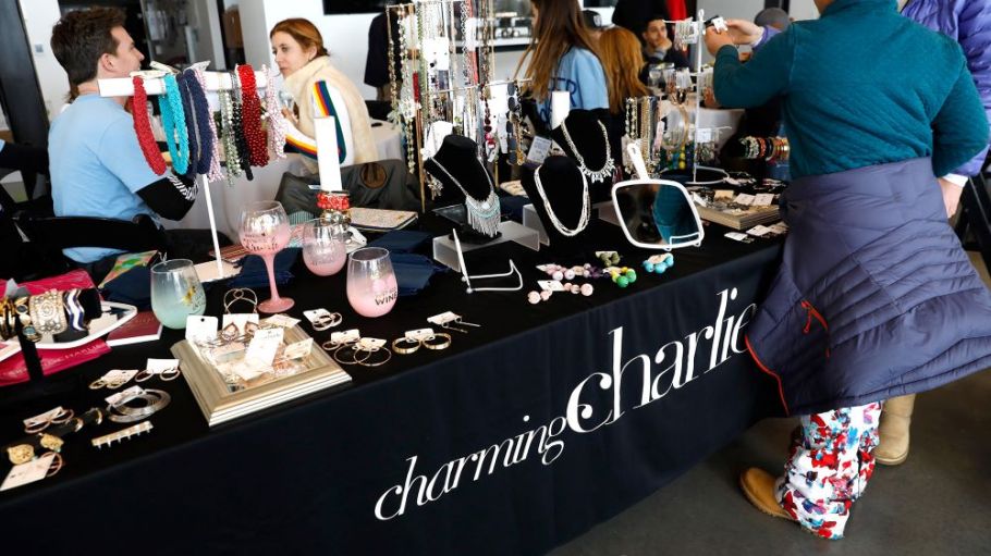 charming charlie files for second bankruptcy in two years