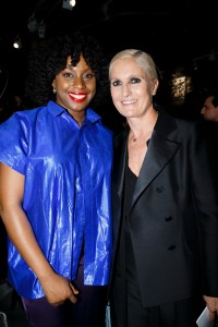 Chimamanda Ngozi Adichie and Maria Grazia Chiuri