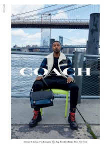 Coach launched on Thursday its fall 2019 campaign, debuting the design house’s new direction inspired by “21st-Century dreamers.” The first collaboration with photographer Juergen Teller, the campaign stars “ reed" actor and Coach men’s ambassador Michael B. Jordan, actress Kiko Mizuhara, new Coach face Yara Shahidi, Jemima Kirke, Lolo Zouaï, Miles Heizer and new ambassador Liu Wen around New York City at Central Park, the Brooklyn Bridge, the Upper East Side and the Lower East Side. In addition to the famous faces, Coach spotlighted the Tabby shoulder bag, Troupe tote and Rivington backpack from its fall 2019 collection. Director Todd Tourso, who is also partnering with Coach for the first time, created the campaign film, featuring all faces of the campaign and voiceover from Jordan and Shahidi. Tourso’s use of thunderous, energetic drums and soft music captures the determination and idealism of the dreamer. — Obi Anyanwu
