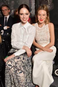 Coco Rocha and Camille Rowe
