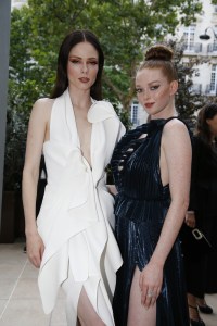 Coco Rocha and Larsen Thompson