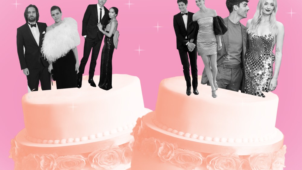 It's a Trend: Celebrities Opting for Two Weddings