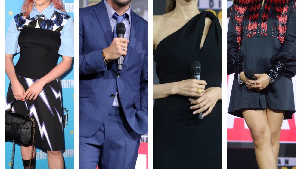 Comic-Con 2019: Chris Hemsworth, Angelina Jolie, Tessa Thompson and more celebrities