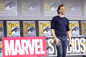 Tom Hiddleston
Marvel Studios panel, Comic-Con International, San Diego, USA - 20 Jul 2019