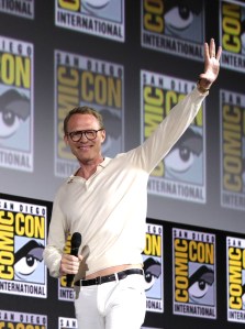 Paul Bettany
Marvel Studios panel, Comic-Con International, San Diego, USA - 20 Jul 2019