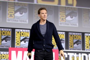 Benedict Cumberbatch
Marvel Studios panel, Comic-Con International, San Diego, USA - 20 Jul 2019